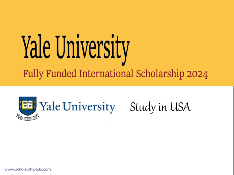 Yale University Scholarships 2024 (Fully Funded)