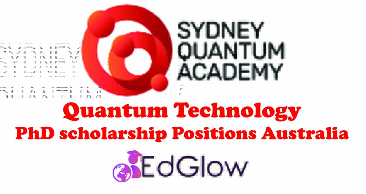 Quantum Technology PhD scholarship