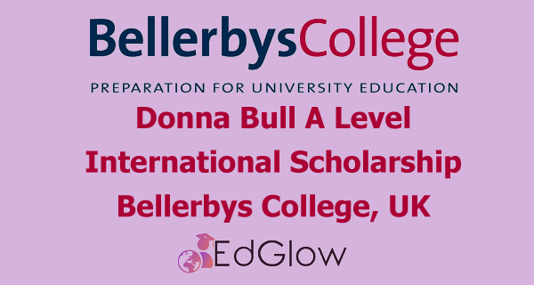 Donna Bull A Level International Scholarship at Bellerbys College, UK
