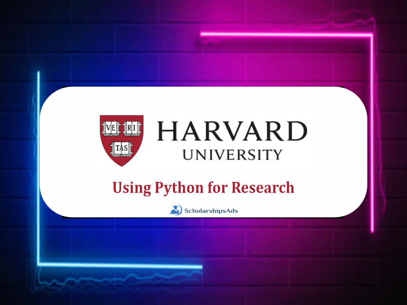 Using Python for Research