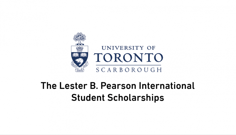 Lester B. Pearson Scholarship