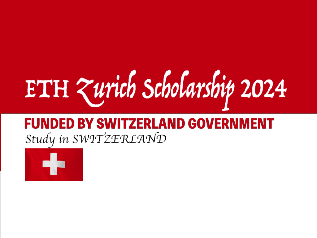 ETH Zurich Scholarship