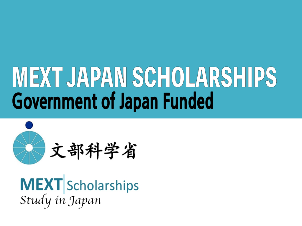 MEXT Japan Scholarships