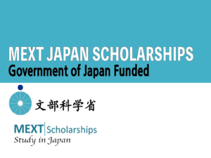 MEXT Japan Scholarships