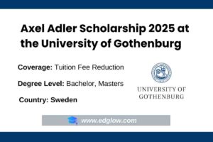 Axel Adler Scholarship