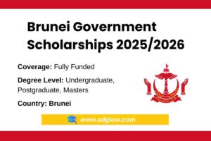 Brunei Government Scholarships