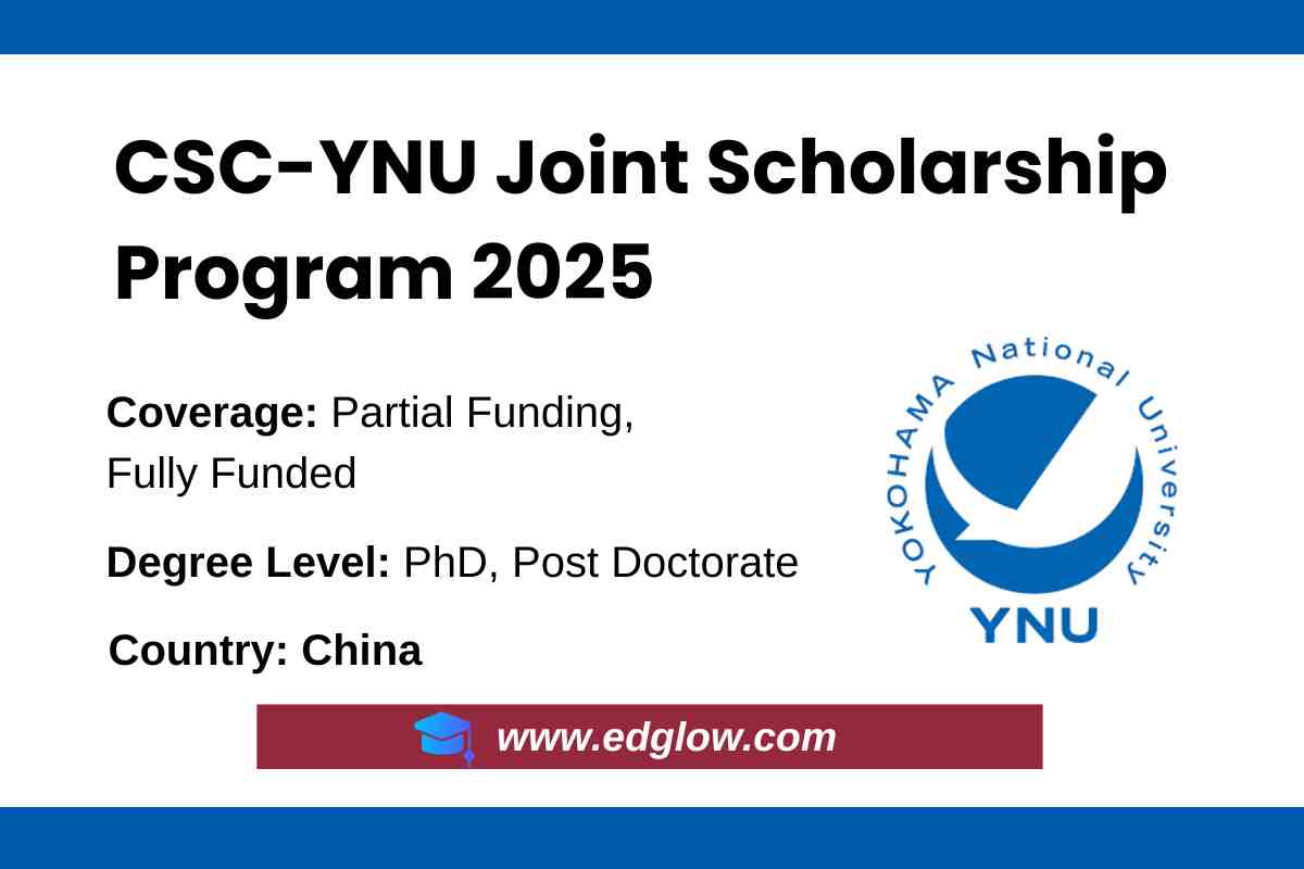 CSC-YNU Joint Scholarship