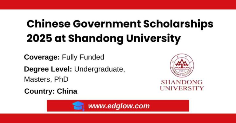 Chinese Government Scholarships