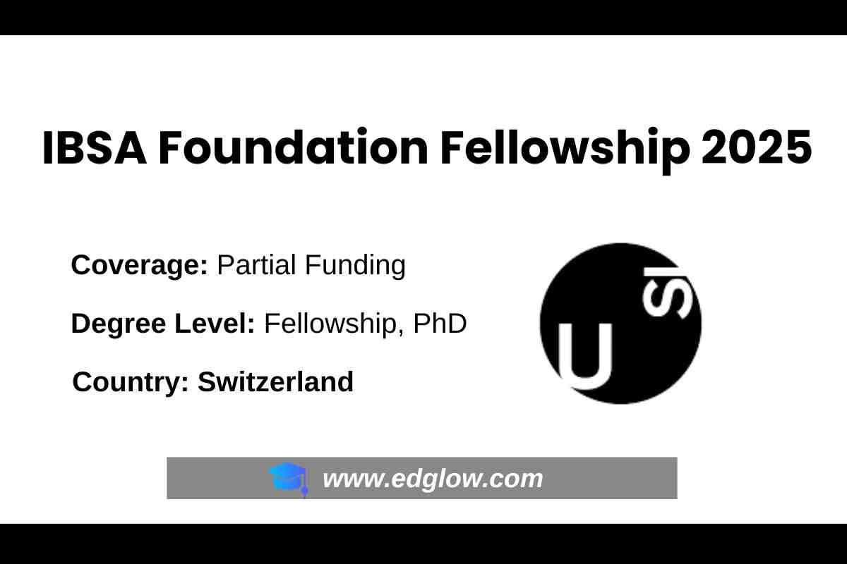 IBSA Foundation Fellowship