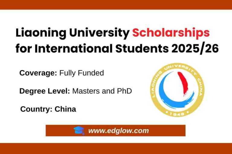 Liaoning University Scholarships