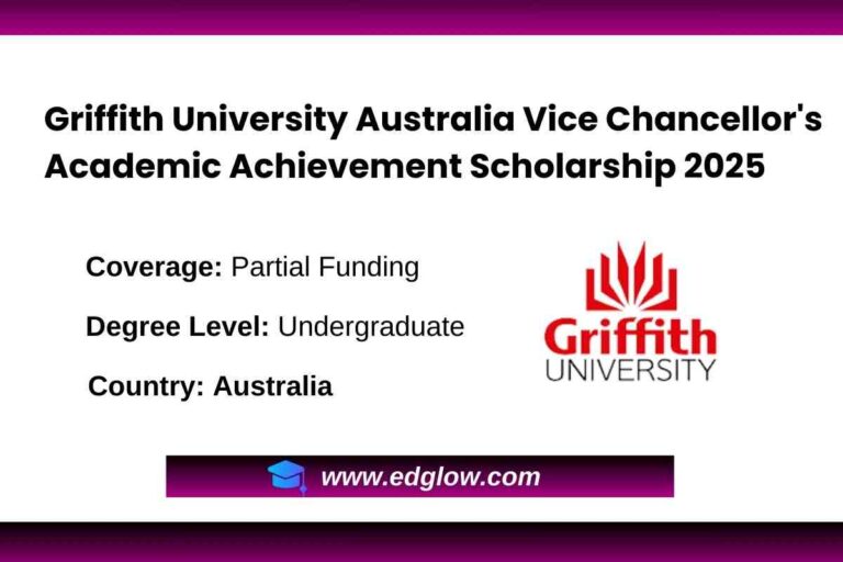 Vice Chancellor's Academic Achievement Scholarship