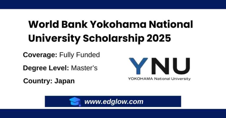 Yokohama National University Scholarship