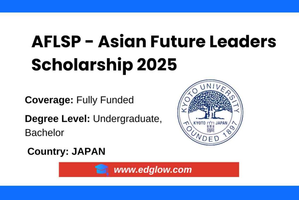 Asian Future Leaders Scholarship