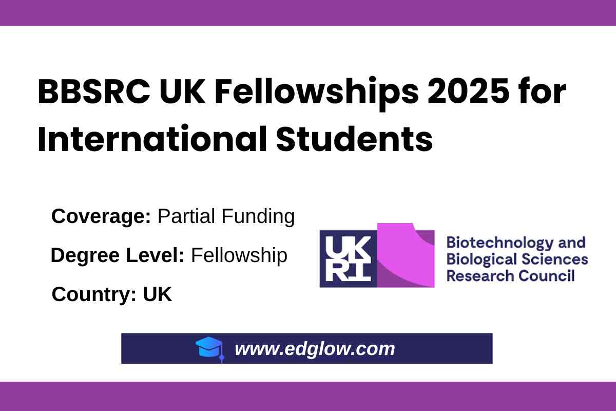 BBSRC UK Fellowships