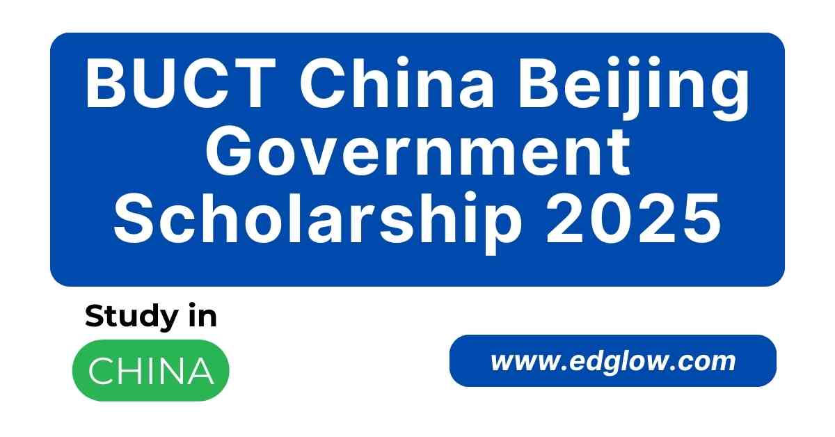 BUCT China Beijing Government Scholarship