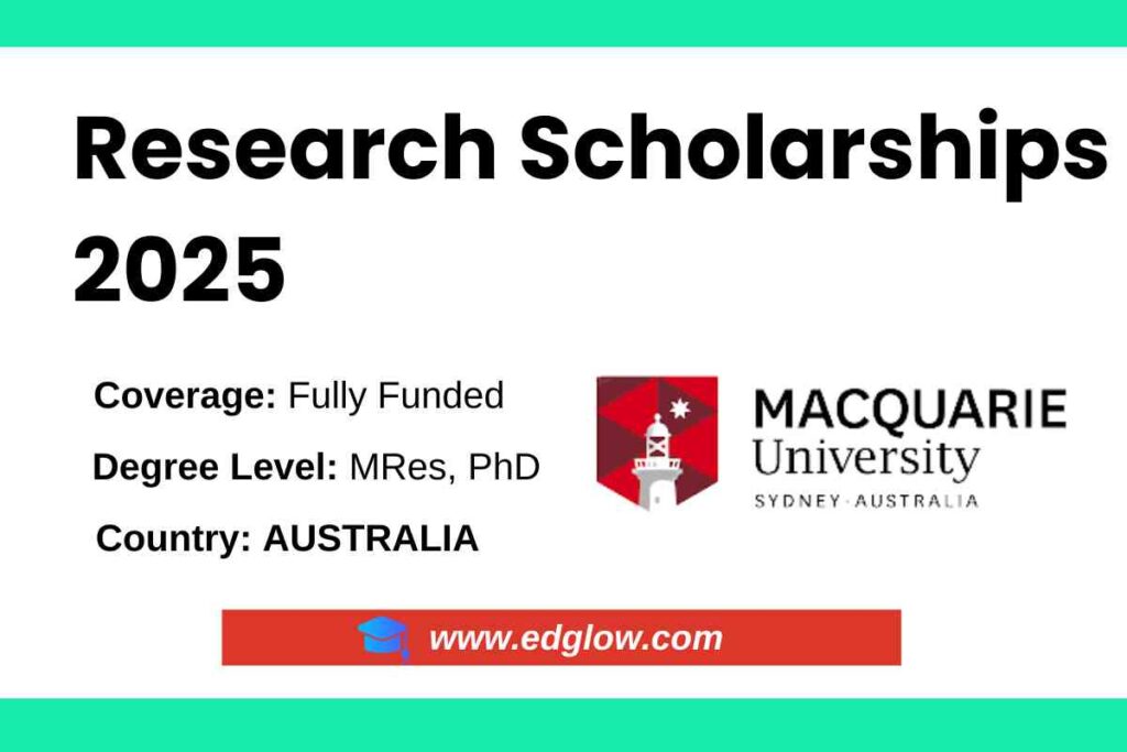 Research Scholarships