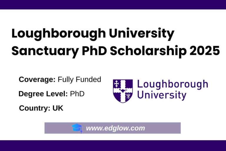 Sanctuary PhD Scholarship