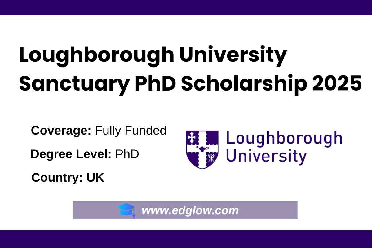 Sanctuary PhD Scholarship