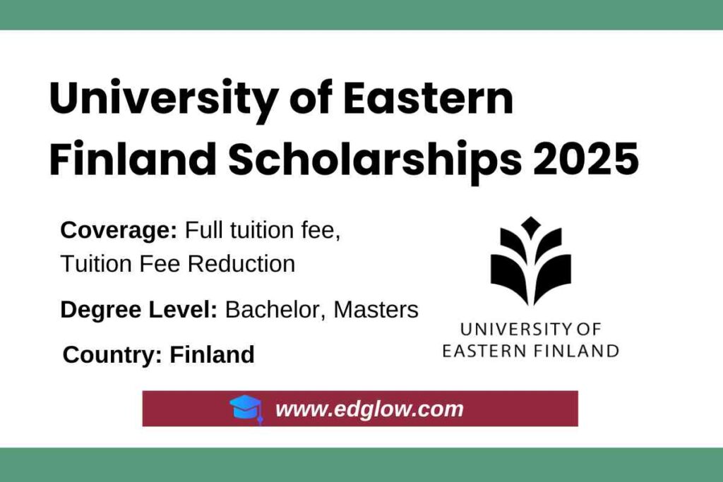 University of Eastern Finland Scholarships