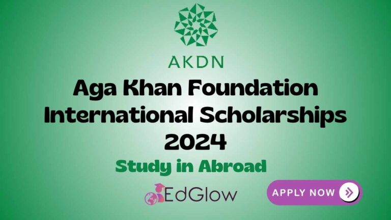 Aga Khan Foundation International Scholarships