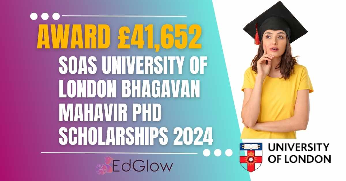 Bhagavan Mahavir PhD Scholarships