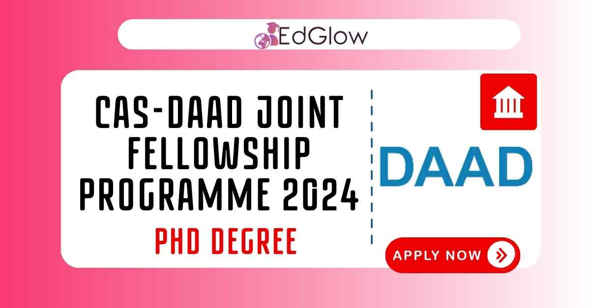 CAS-DAAD Joint Fellowship Programme