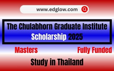 Chulabhorn Graduate Institute Scholarship