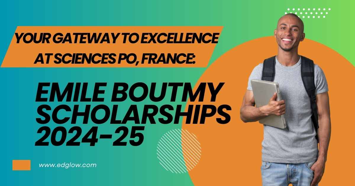Emile Boutmy Scholarships