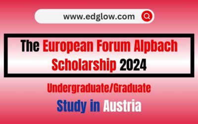 European Forum Alpbach Scholarship