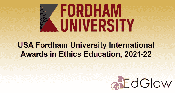 Fordham University International Awards