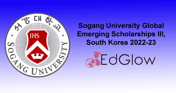 Global Emerging Scholarships III
