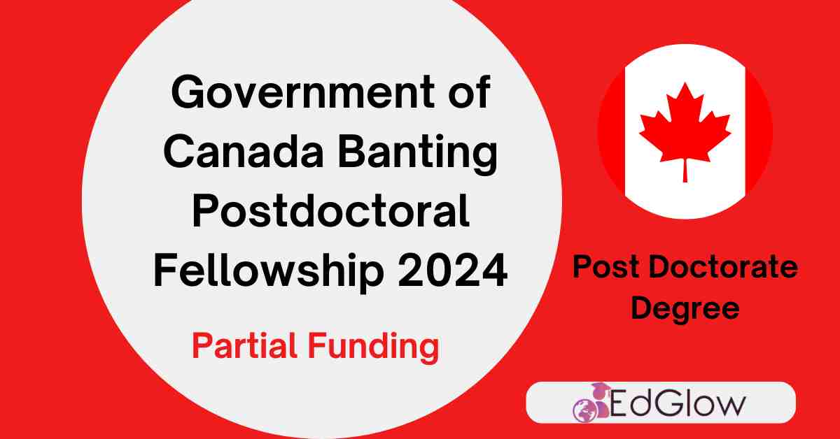 Government of Canada Banting Postdoctoral Fellowship