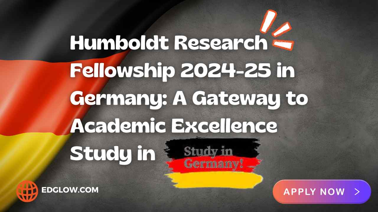 Humboldt Research Fellowship