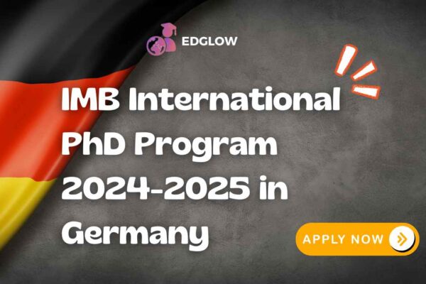 IMB International PhD Program