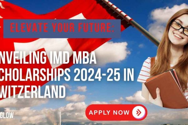 IMD MBA Scholarships