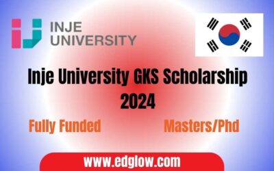 Inje University GKS Scholarship