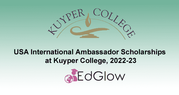 International Ambassador Scholarships