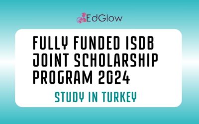 IsDB Joint Scholarship