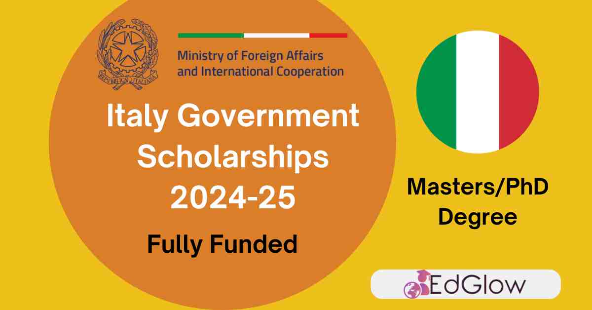 Italy Government Scholarships