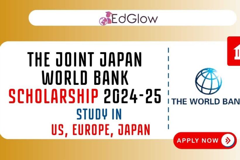 Joint Japan World Bank Scholarship