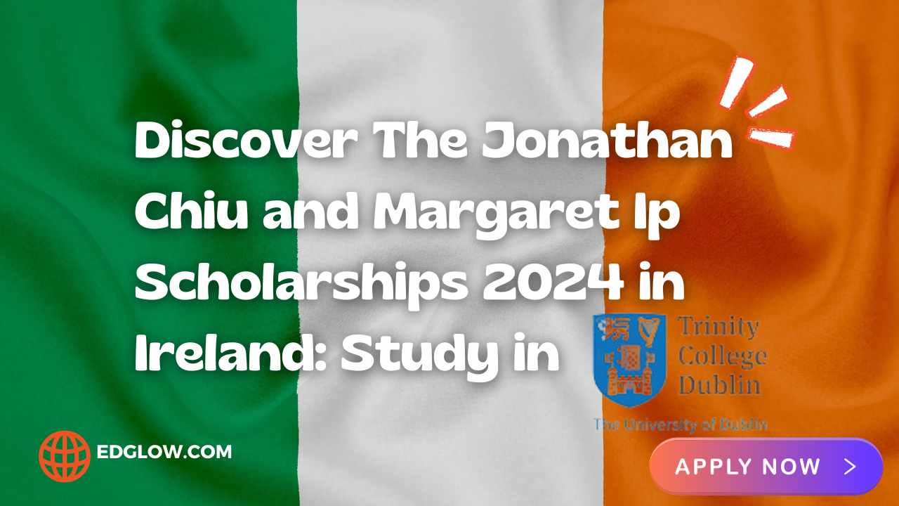 Jonathan Chiu and Margaret Ip Scholarships