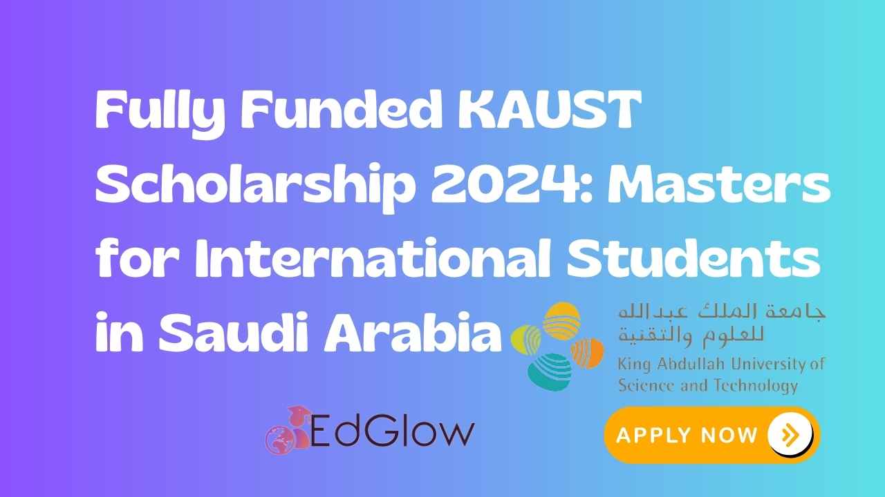 KAUST Scholarship