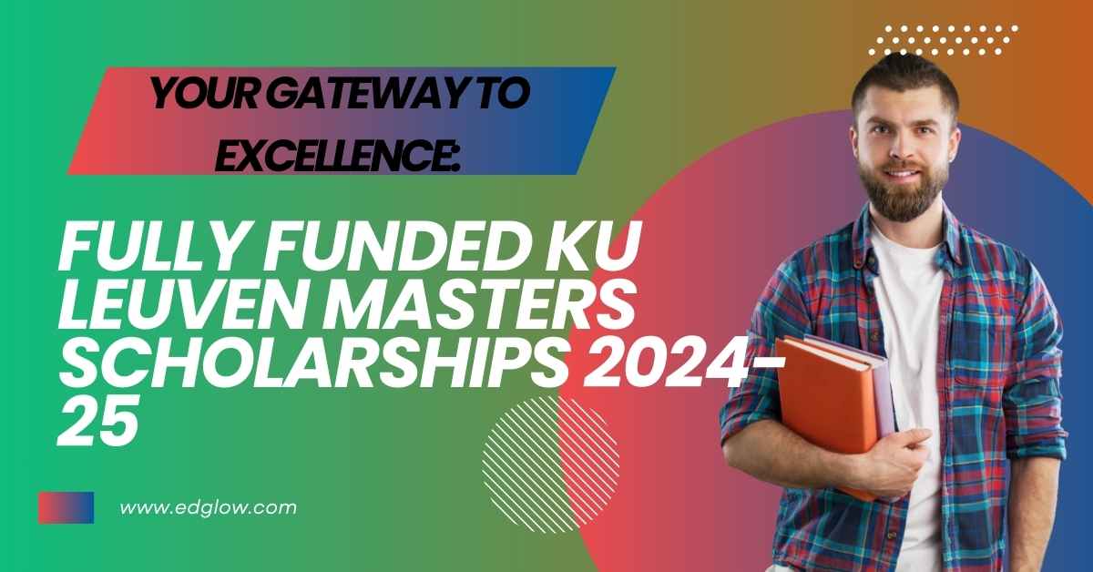 KU Leuven Masters Scholarships