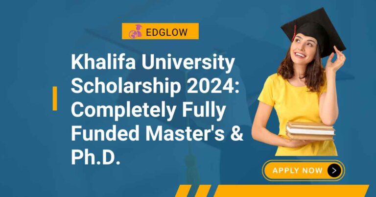 Khalifa University Scholarship