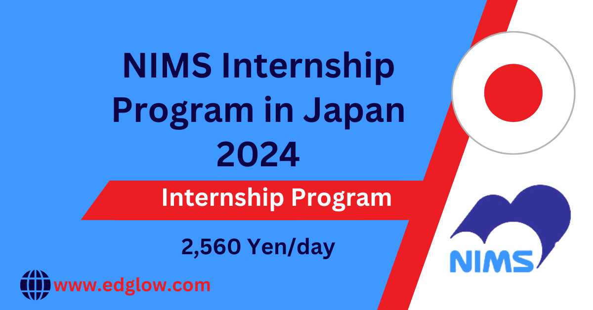 NIMS Internship Program