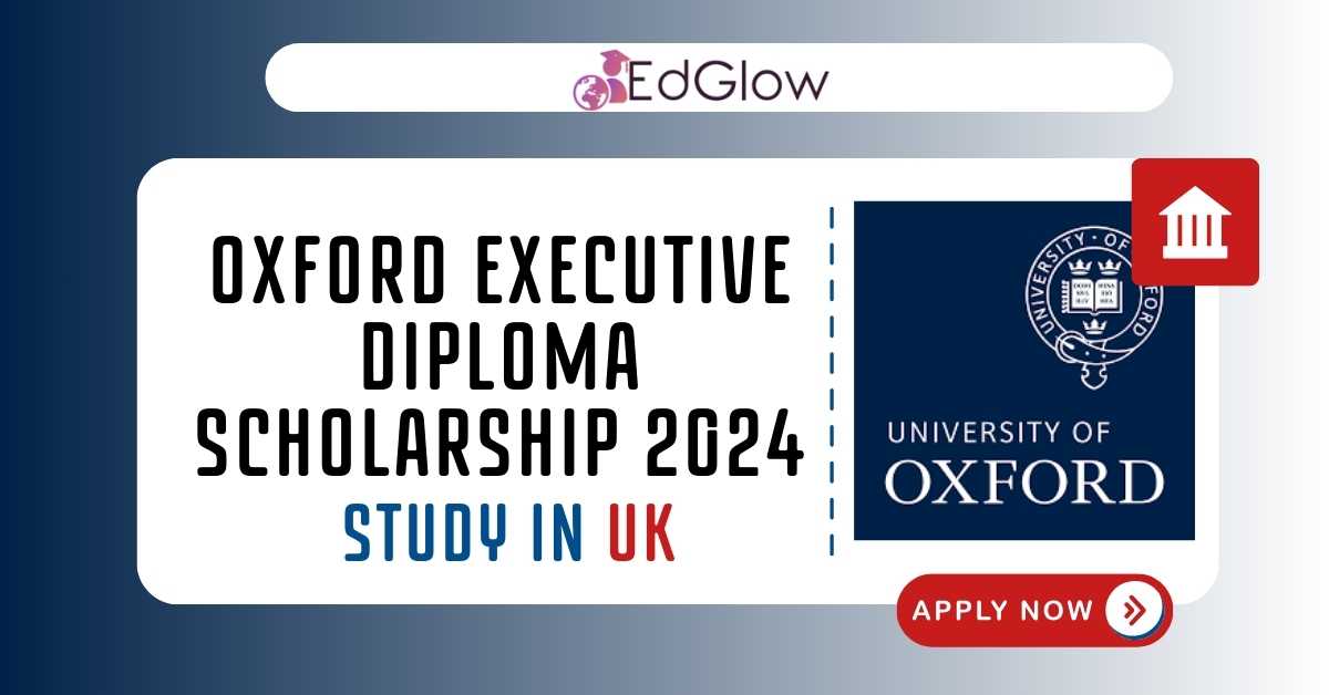 Oxford Executive Diploma Scholarship