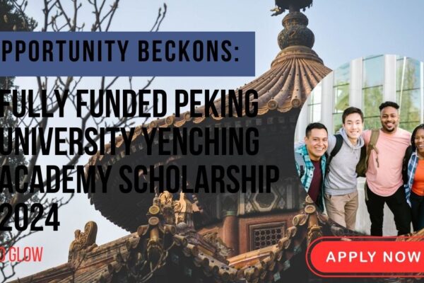 Peking University Yenching Academy Scholarship