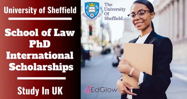PhD International Awards in Law, UK