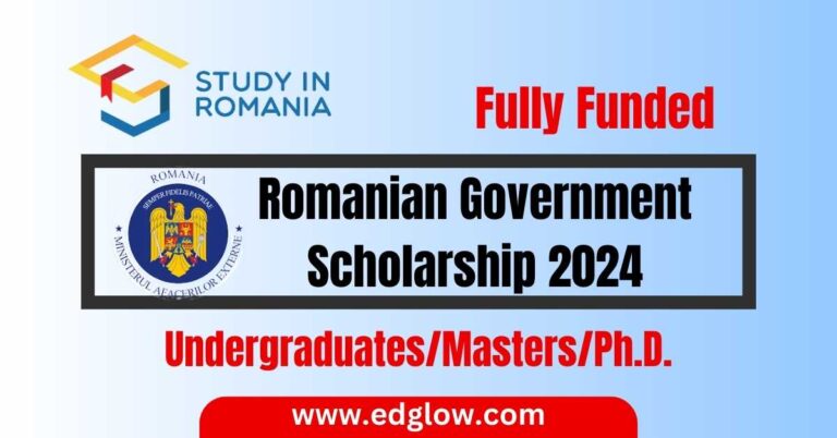 Romanian Government Scholarship
