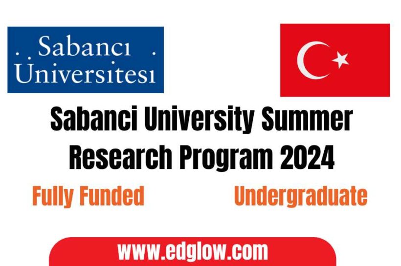 Sabanci University Summer Research Program